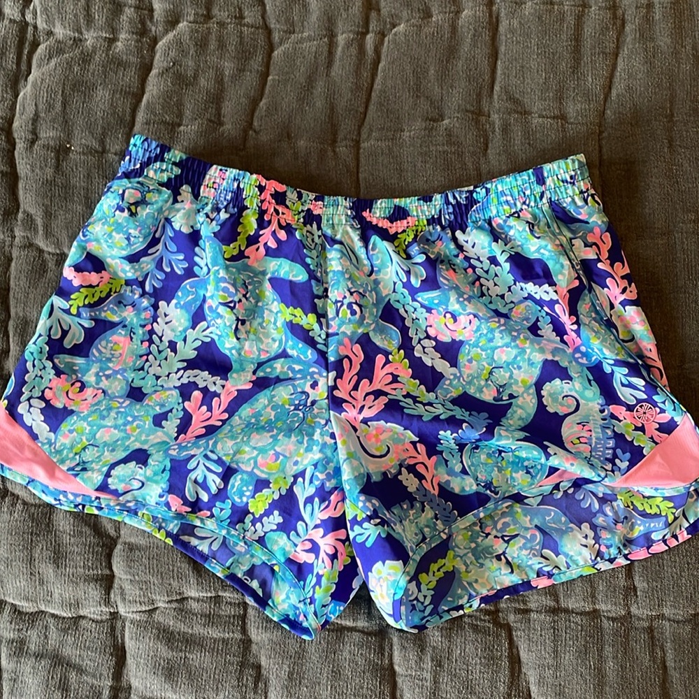 Lilly Pulitzer athletic shorts